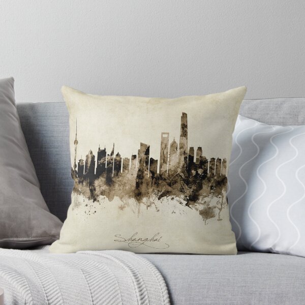 Item preview, Shanghai China Skyline designed and sold by ArtPrints.