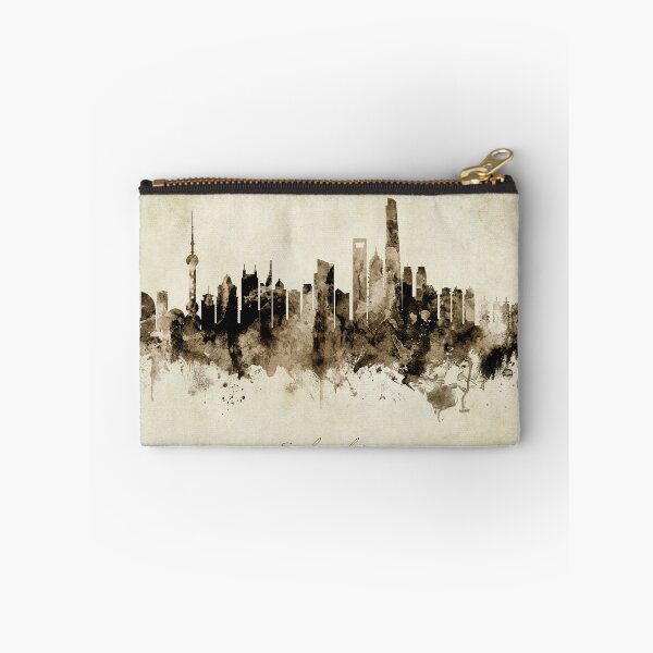 Item preview, Shanghai China Skyline designed and sold by ArtPrints.
