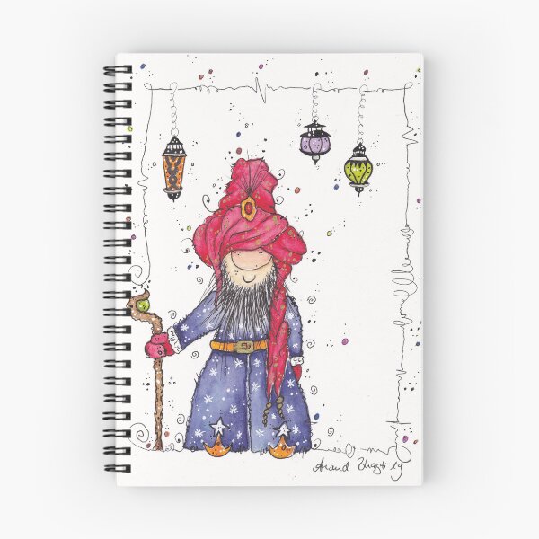 Item preview, Oriental gnome designed and sold by AnandBhagti.