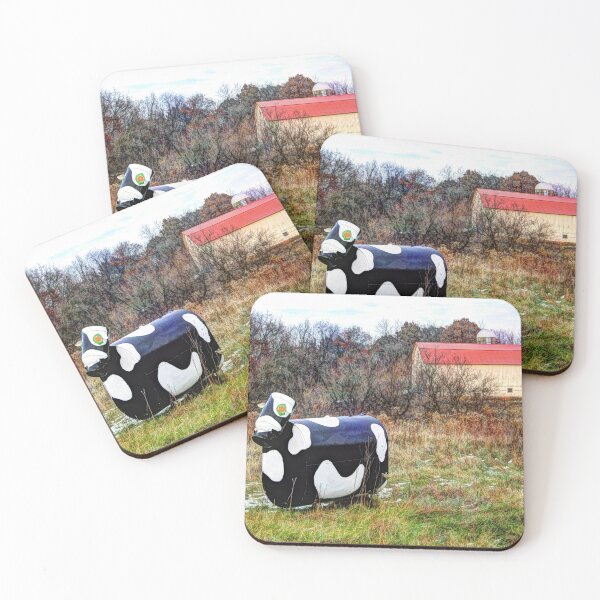 Item preview, "A Clever Cow" designed and sold by wiscbackroadz.