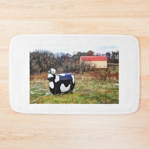 Item preview, "A Clever Cow" designed and sold by wiscbackroadz.