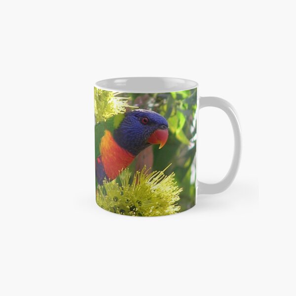 Rainbow Lorikeet Classic Mug