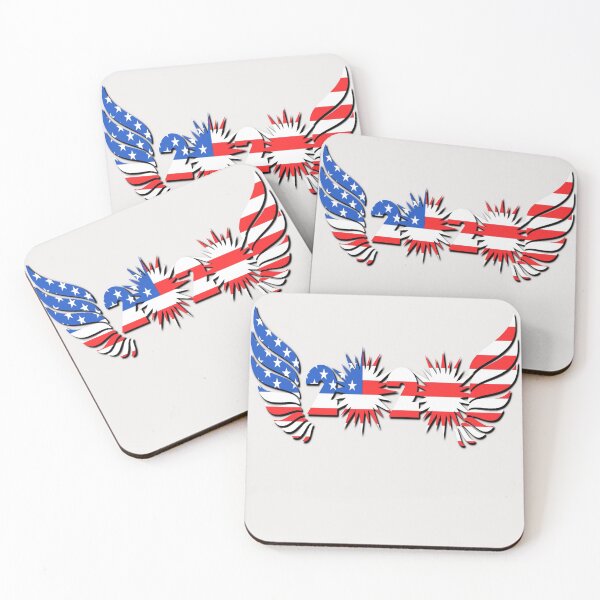Item preview, New Year's Eve USA America Flag 2020 designed and sold by AdelloDeAmo.