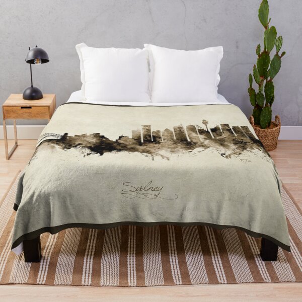 Item preview, Sydney Australia Skyline designed and sold by ArtPrints.