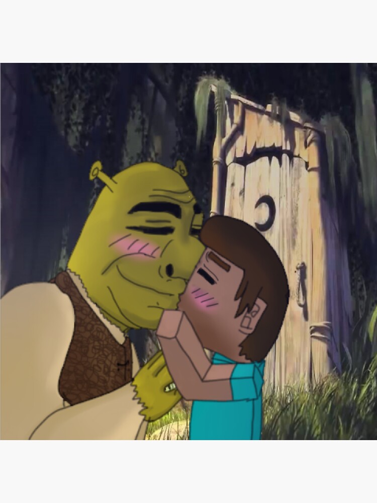 Shrek Kiss-cut Stickers 