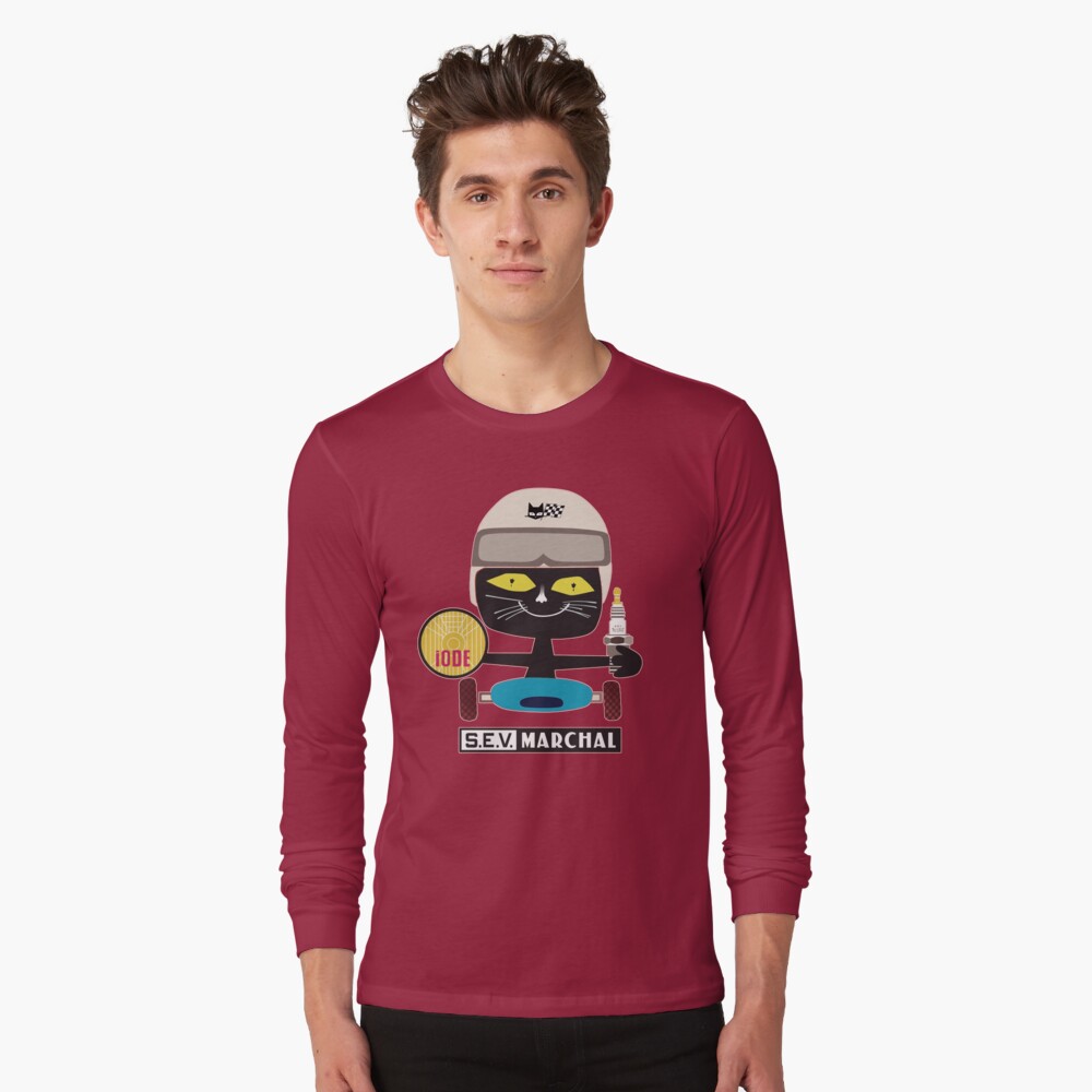 Item preview, Long Sleeve T-Shirt designed and sold by monsieurspot.