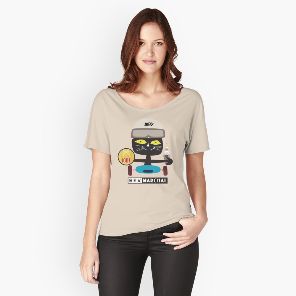 Item preview, Relaxed Fit T-Shirt designed and sold by monsieurspot.