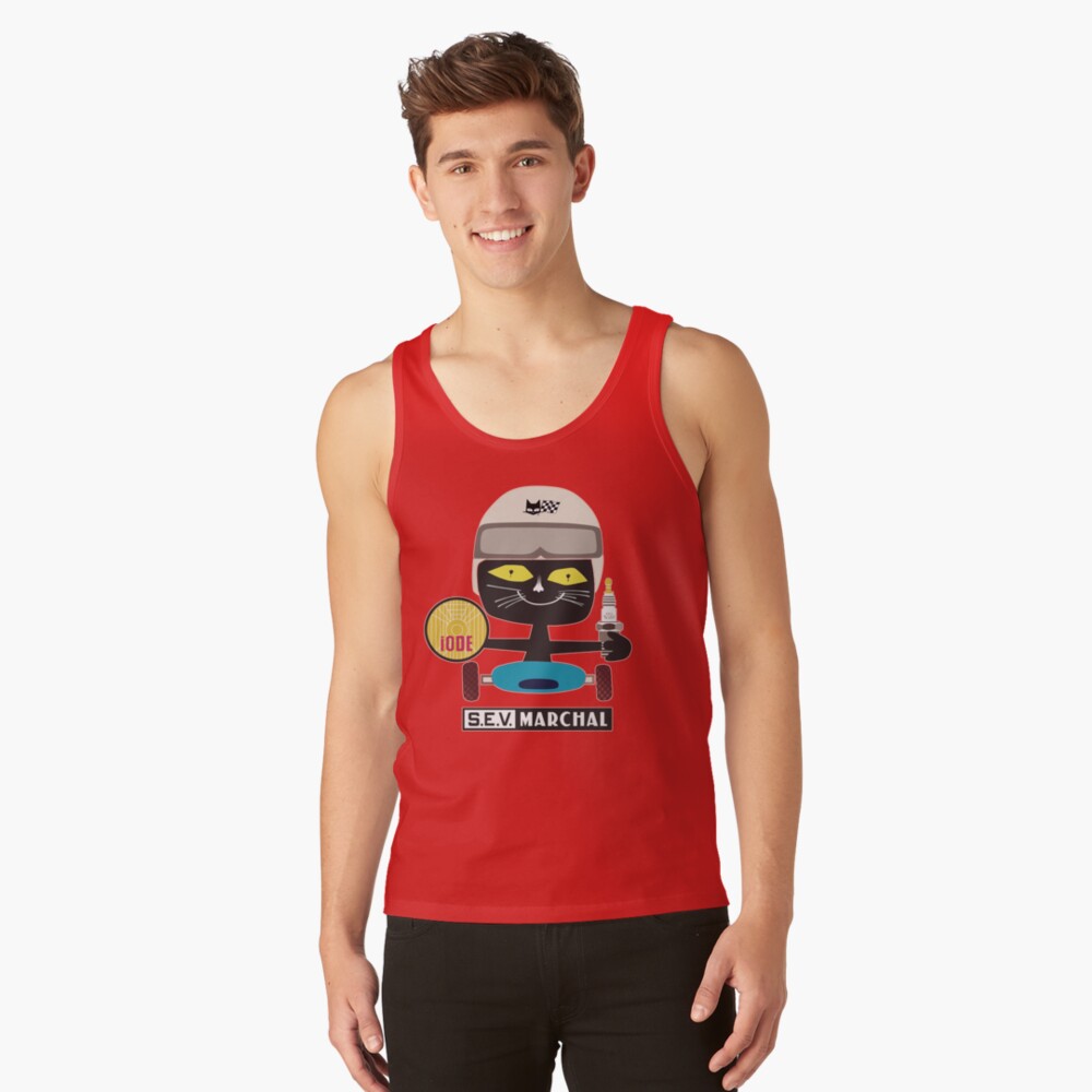 Item preview, Tank Top designed and sold by monsieurspot.