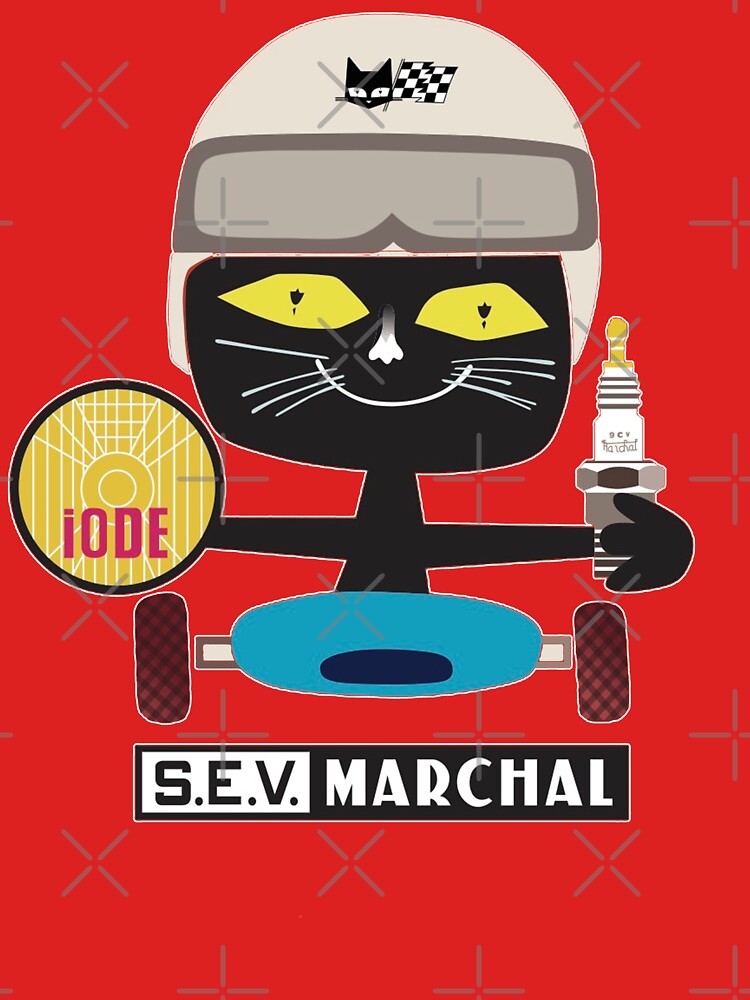 Thumbnail 7 of 7, Classic T-Shirt, S.E.V Marchal le chat designed and sold by monsieurspot.