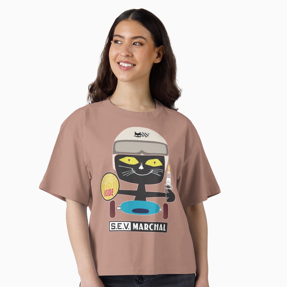 Item preview, Boxy T-Shirt designed and sold by monsieurspot.