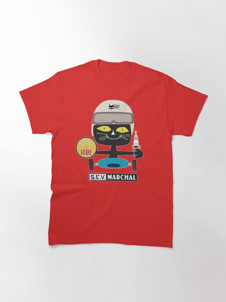 Thumbnail 3 of 7, Classic T-Shirt, S.E.V Marchal le chat designed and sold by monsieurspot.