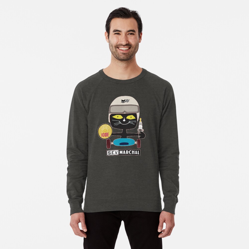 Item preview, Lightweight Sweatshirt designed and sold by monsieurspot.