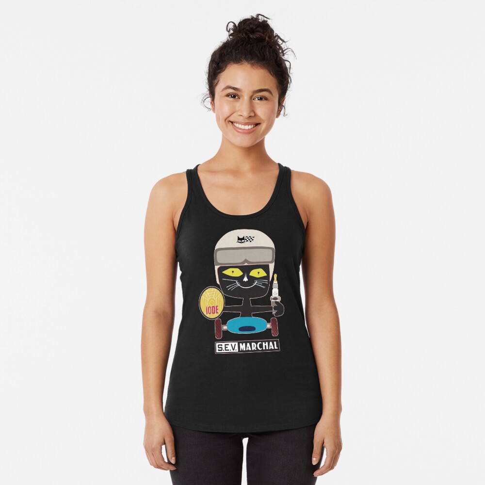 Item preview, Racerback Tank Top designed and sold by monsieurspot.