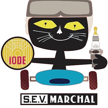 Artwork thumbnail, S.E.V Marchal le chat by monsieurspot