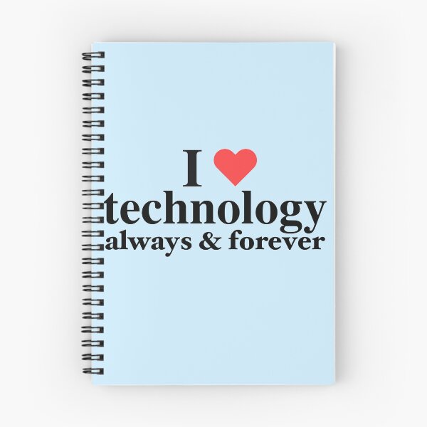 Item preview, I love technology always and forever - 2000's era movie reference designed and sold by blueversion.
