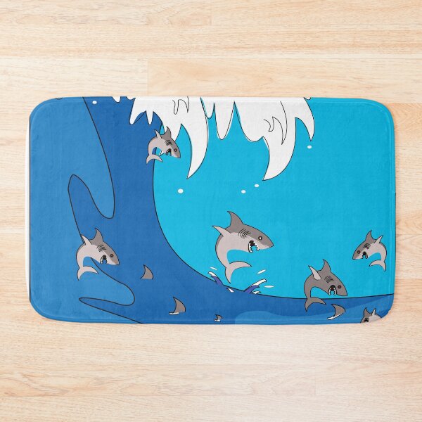 Item preview, Shark Frenzy designed and sold by designInk.