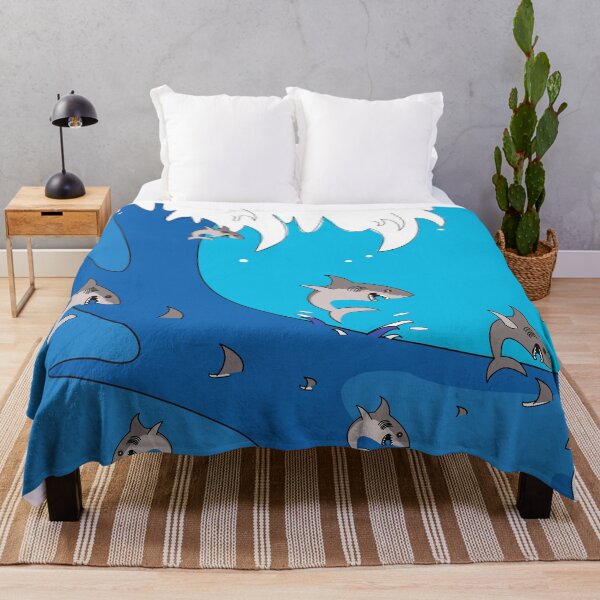 Item preview, Shark Frenzy designed and sold by designInk.