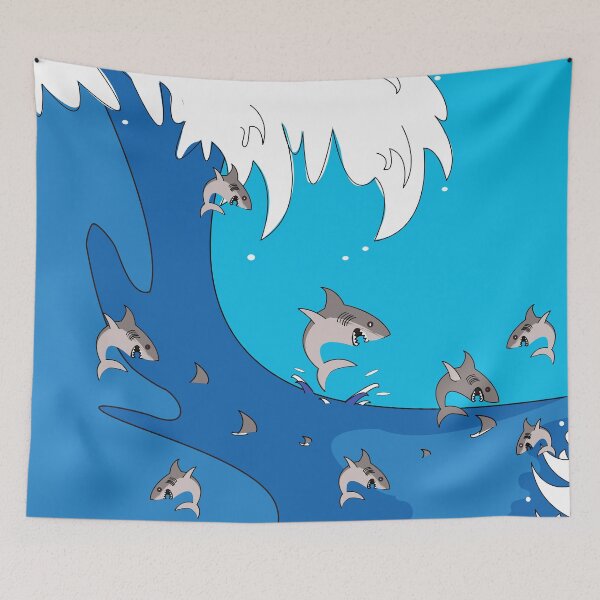 Item preview, Shark Frenzy designed and sold by designInk.