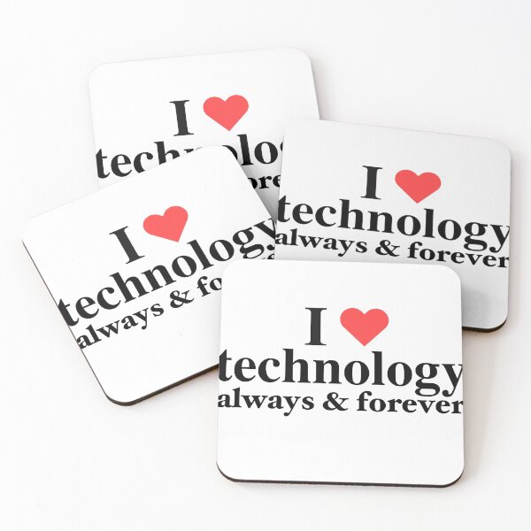 Item preview, I love technology always and forever - 2000's era movie reference designed and sold by blueversion.