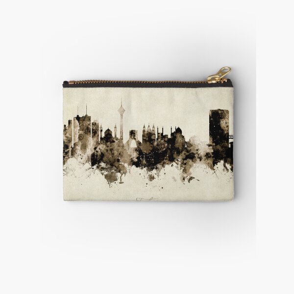 Item preview, Tehran Iran Skyline designed and sold by ArtPrints.