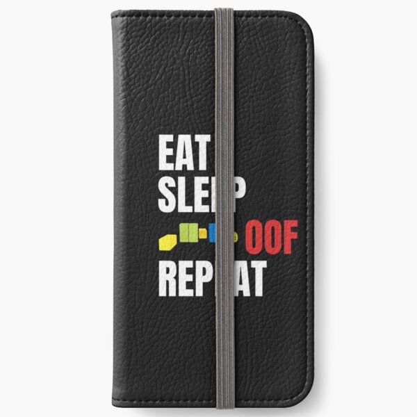 Roblox Oof Iphone Wallet By Tshirtsbyms Redbubble - roblox rep