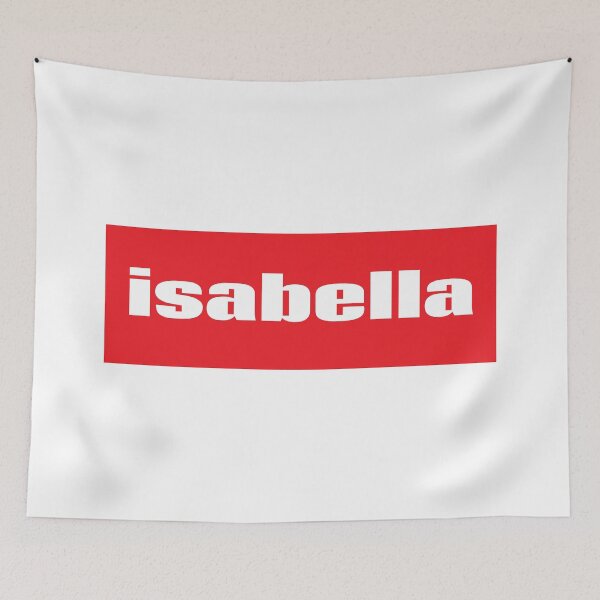 Aperçu de l'œuvre Nom d'Isabella créée et vendue par ProjectX23.
