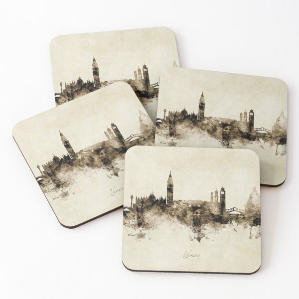 Item preview, Venice Italy Skyline designed and sold by ArtPrints.