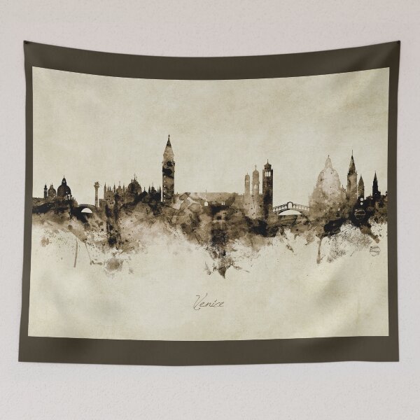 Item preview, Venice Italy Skyline designed and sold by ArtPrints.