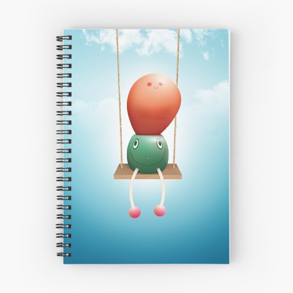 Item preview, PilloPallo on a swing designed and sold by MrPilloPallo.