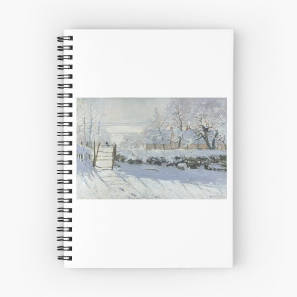 Item preview, The Magpie – Claude Monet – La Pie designed and sold by Vanité.