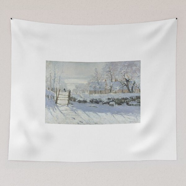 Item preview, The Magpie – Claude Monet – La Pie designed and sold by Vanité.