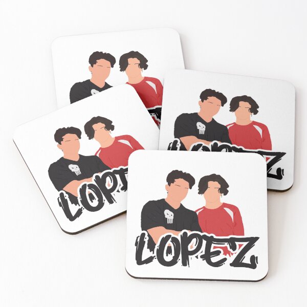 Item preview, Lopez Brothers. designed and sold by glitteredgold.
