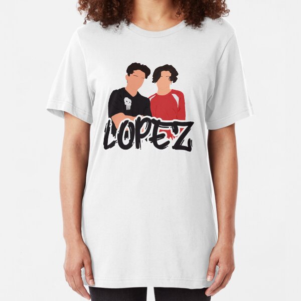 Lopez Brothers. Slim Fit T-Shirt