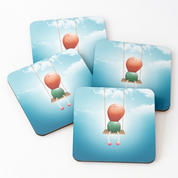Item preview, PilloPallo on a swing designed and sold by MrPilloPallo.