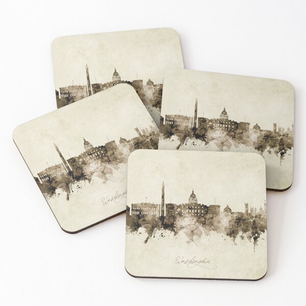Item preview, Washington DC Skyline designed and sold by ArtPrints.