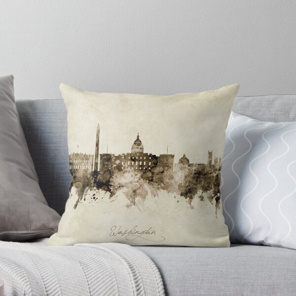 Item preview, Washington DC Skyline designed and sold by ArtPrints.