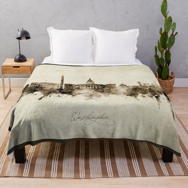 Item preview, Washington DC Skyline designed and sold by ArtPrints.