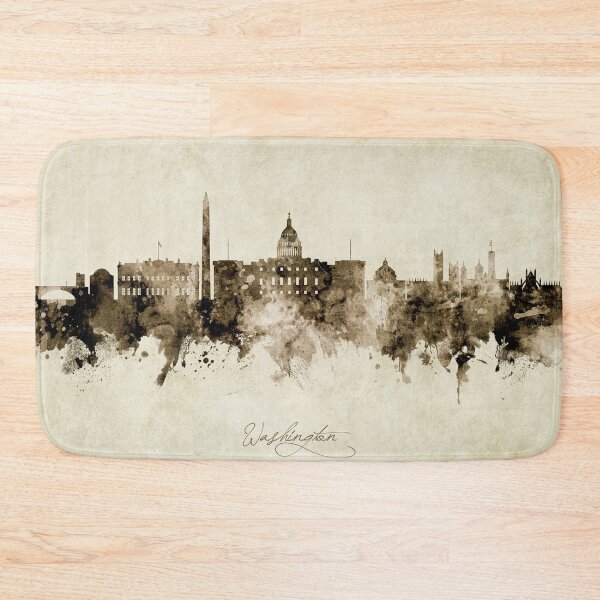 Item preview, Washington DC Skyline designed and sold by ArtPrints.