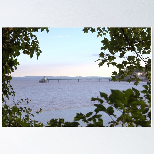 Item preview, Framed pier designed and sold by MagsArt.