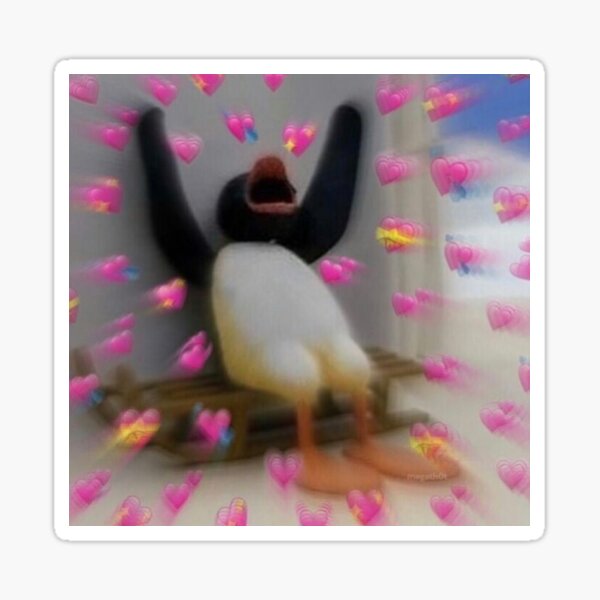 Pingu <3 Sticker