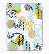 Jamm - abstract art painting brushstrokes modern minimal paint trendy colors hipster gender neutral iPad Case/Skin