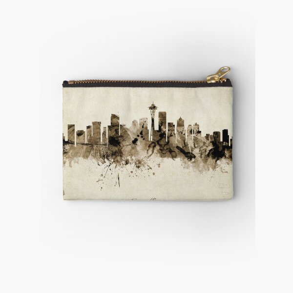 Item preview, Seattle Washington Skyline designed and sold by ArtPrints.