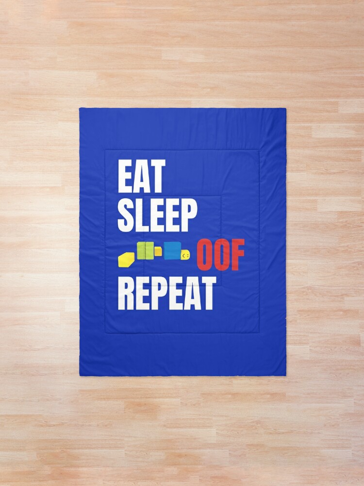 Roblox Oof Gaming Noob Comforter By Smoothnoob Redbubble - roblox oof gaming noob zipper pouch by smoothnoob redbubble