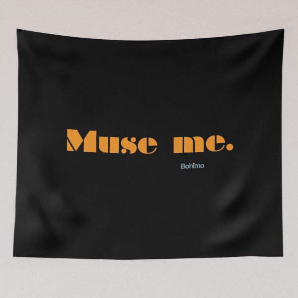 Item preview, Muse me. T shirt sayings for friends. Own it, wear it. Bohimo designed and sold by Bohimo.