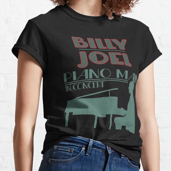 Billy Joel Piano Man Classic T-Shirt
