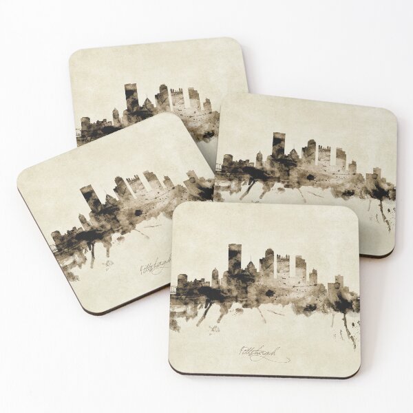 Item preview, Pittsburgh Pennsylvania Skyline designed and sold by ArtPrints.
