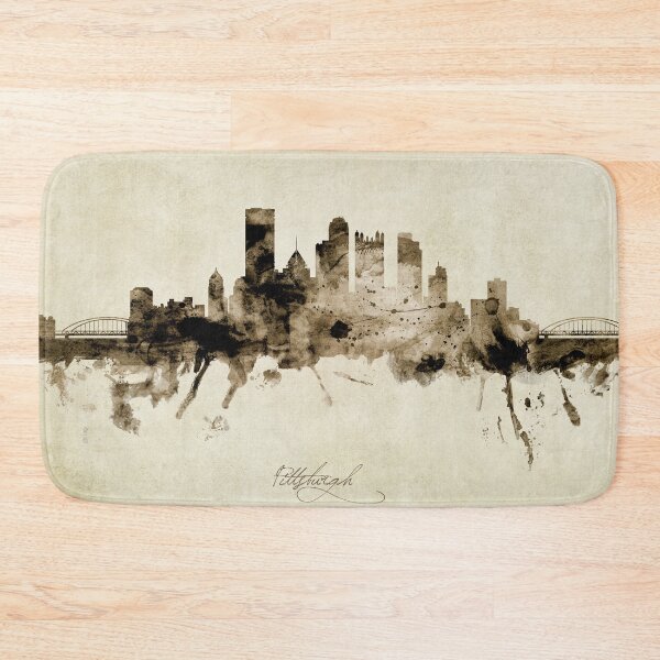 Item preview, Pittsburgh Pennsylvania Skyline designed and sold by ArtPrints.