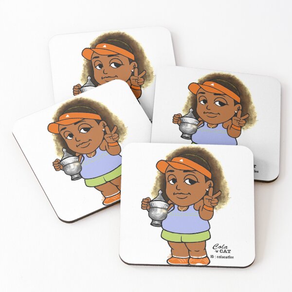 Item preview, Naomi Osaka Tennis designed and sold by Colacatlee.