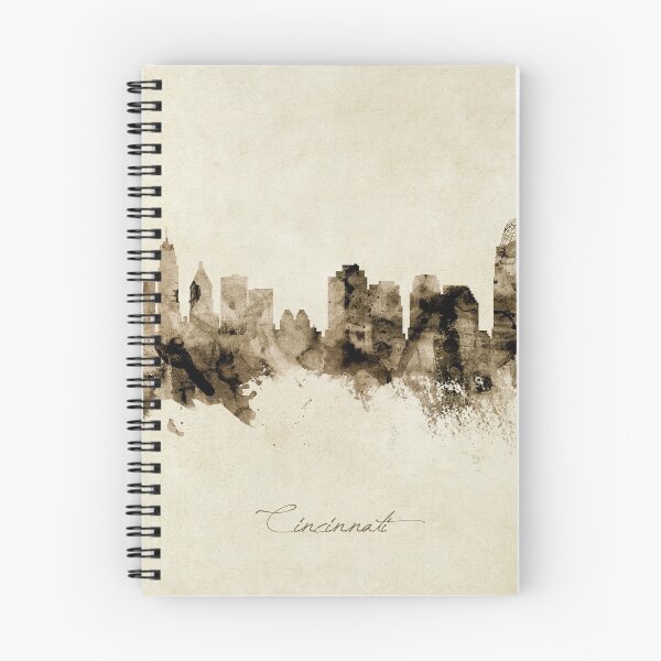 Item preview, Cincinnati Ohio Skyline designed and sold by ArtPrints.