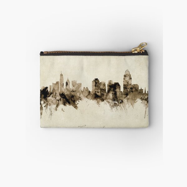 Item preview, Cincinnati Ohio Skyline designed and sold by ArtPrints.